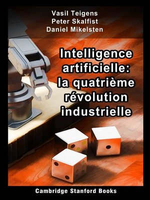 cover image of Intelligence artificielle